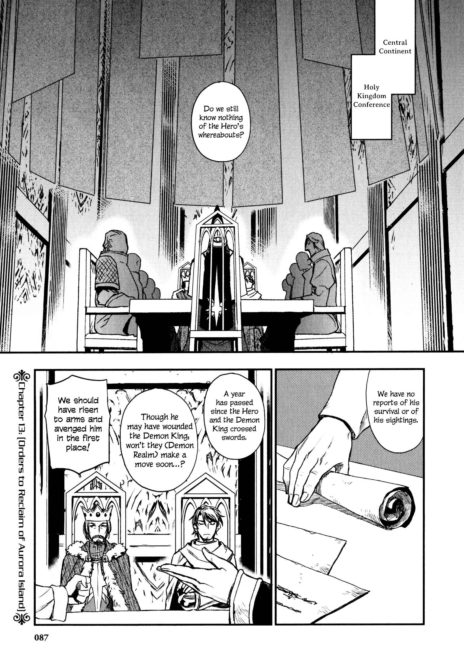 Page 2 Chapter 13 Maoyuu Maou Yuusha