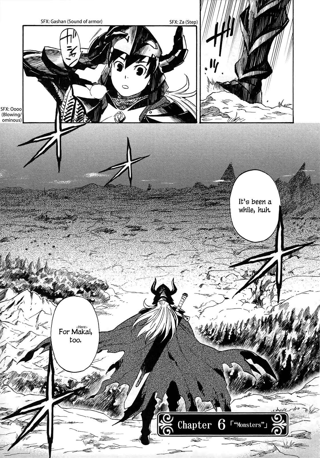 Page 3 Chapter 6 Maoyuu Maou Yuusha