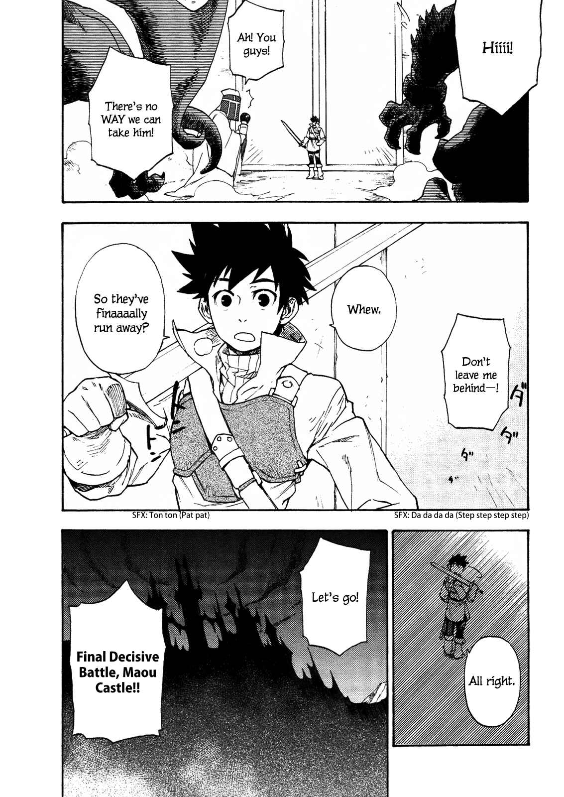 Page 14 Chapter 1 Maoyuu Maou Yuusha