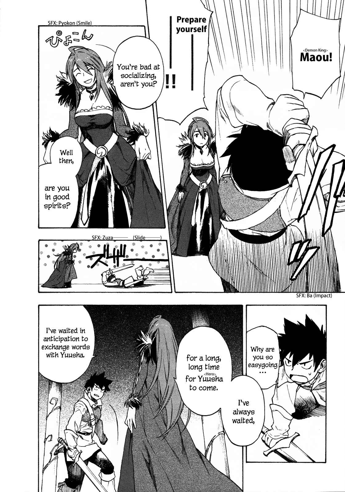 Page 20 Chapter 1 Maoyuu Maou Yuusha