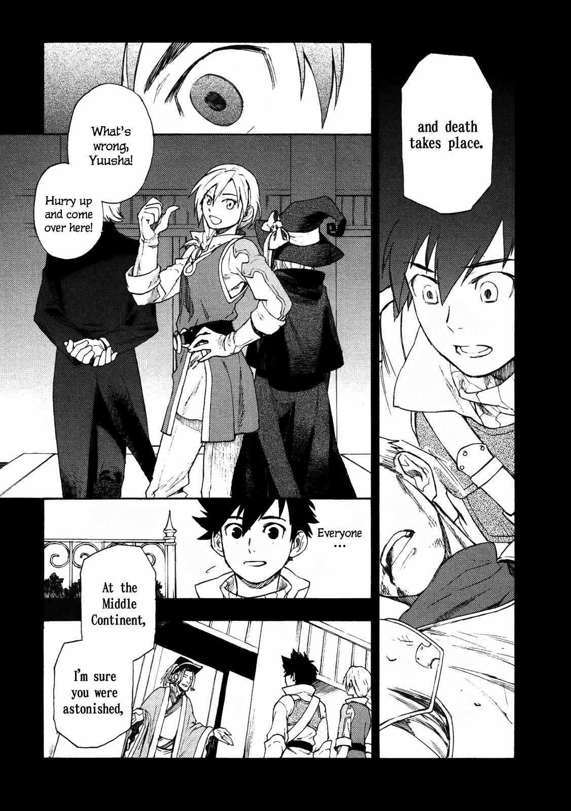 Page 28 Chapter 1 Maoyuu Maou Yuusha