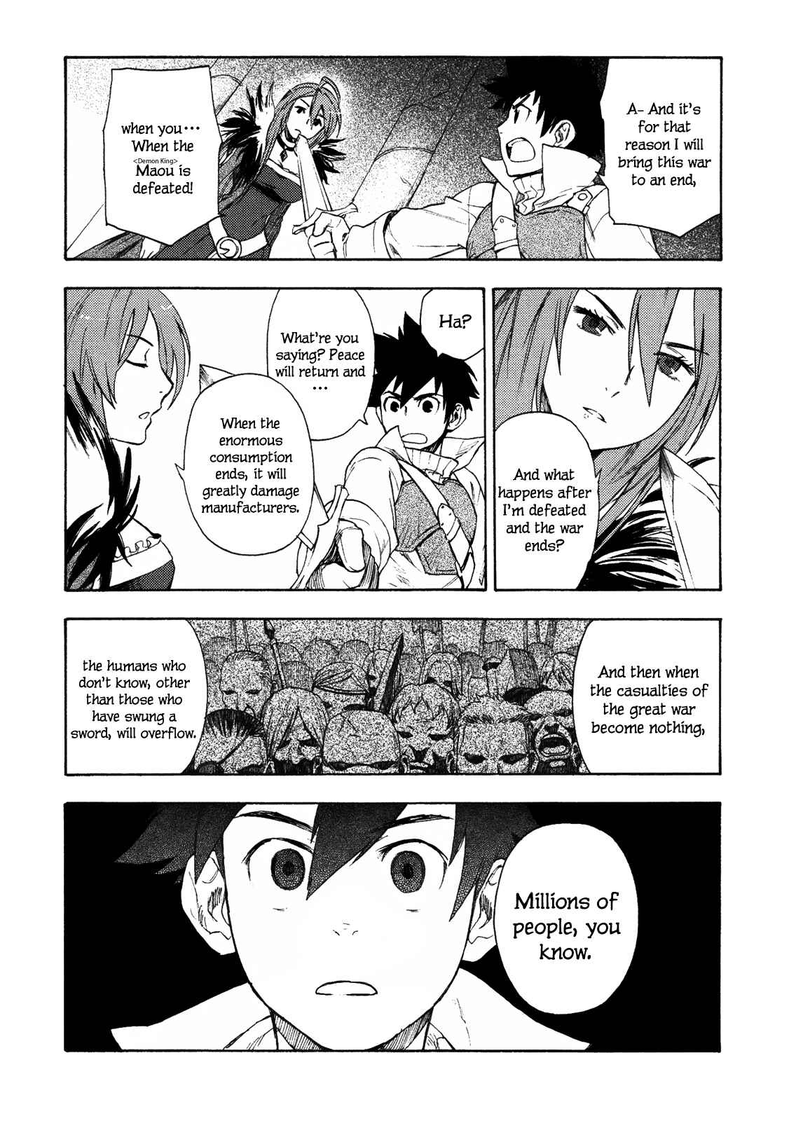 Page 32 Chapter 1 Maoyuu Maou Yuusha