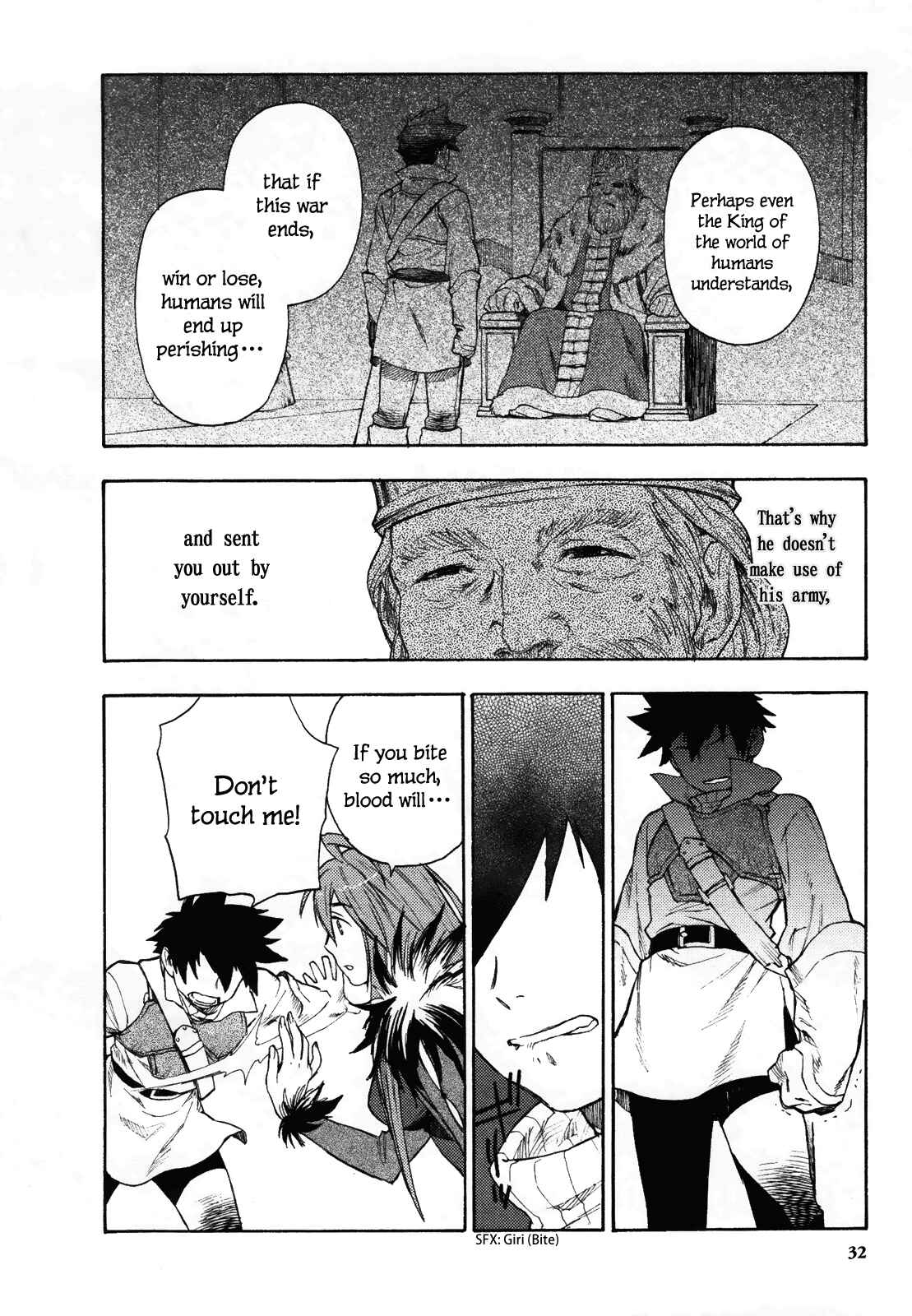 Page 33 Chapter 1 Maoyuu Maou Yuusha