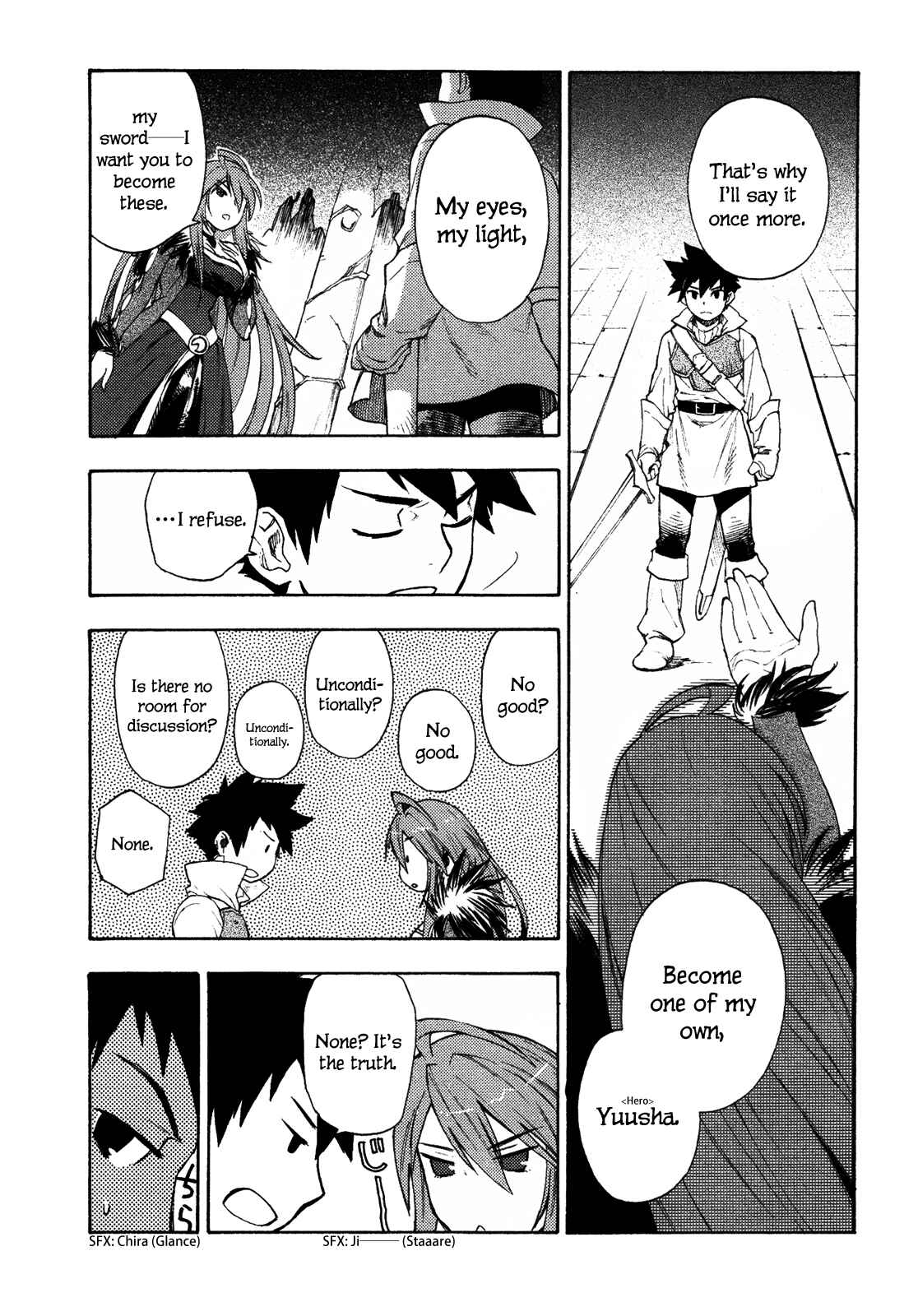 Page 37 Chapter 1 Maoyuu Maou Yuusha