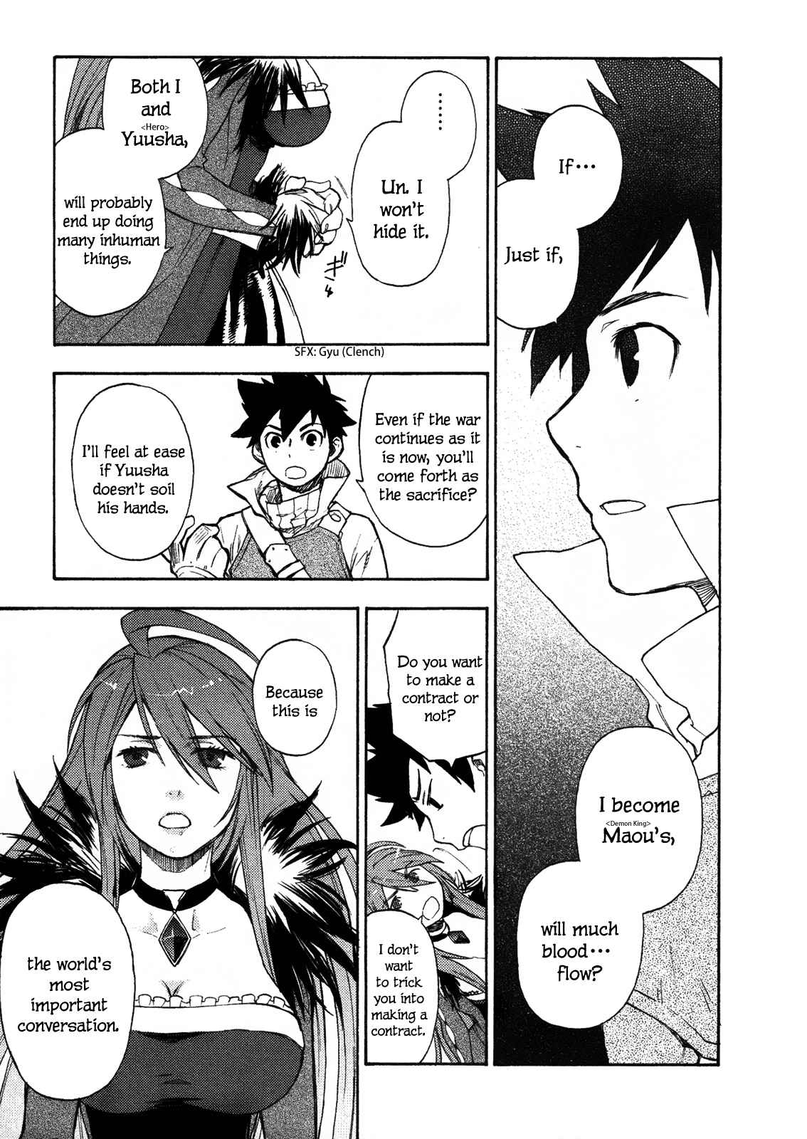 Page 42 Chapter 1 Maoyuu Maou Yuusha