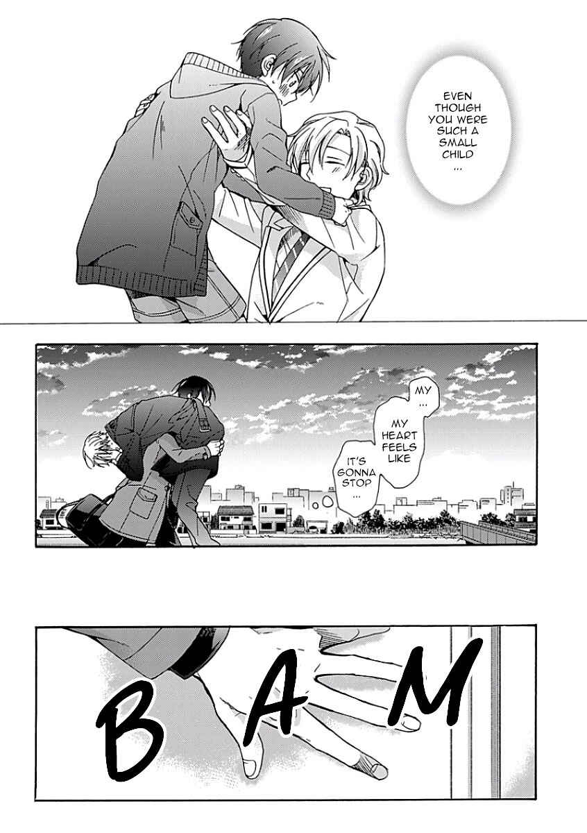 Page 33 Chapter 5 Sayonara Alpha