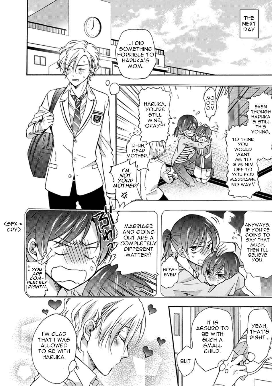 Page 10 Chapter 4 Sayonara Alpha