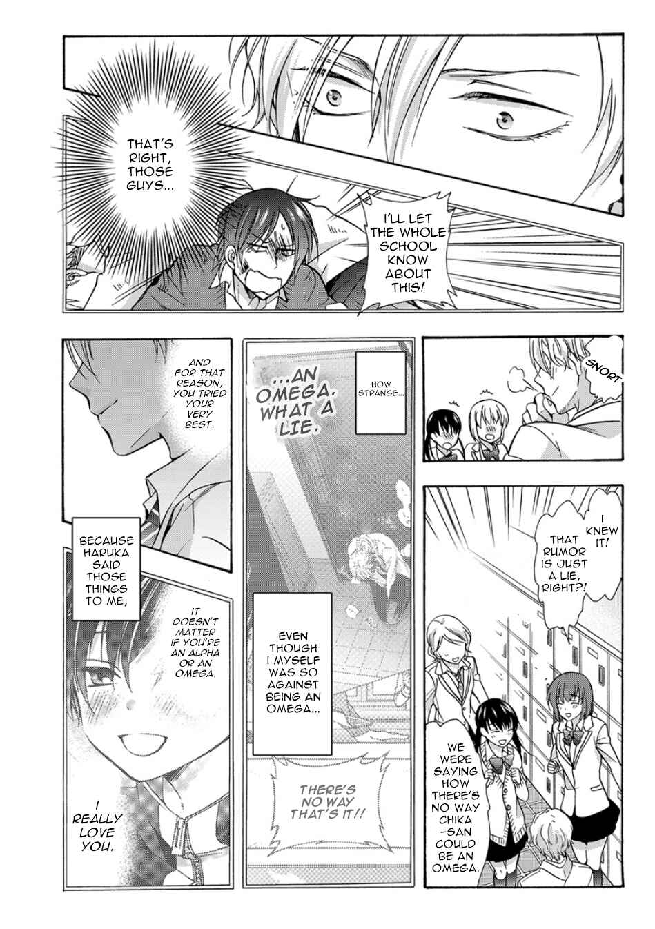 Page 12 Chapter 4 Sayonara Alpha