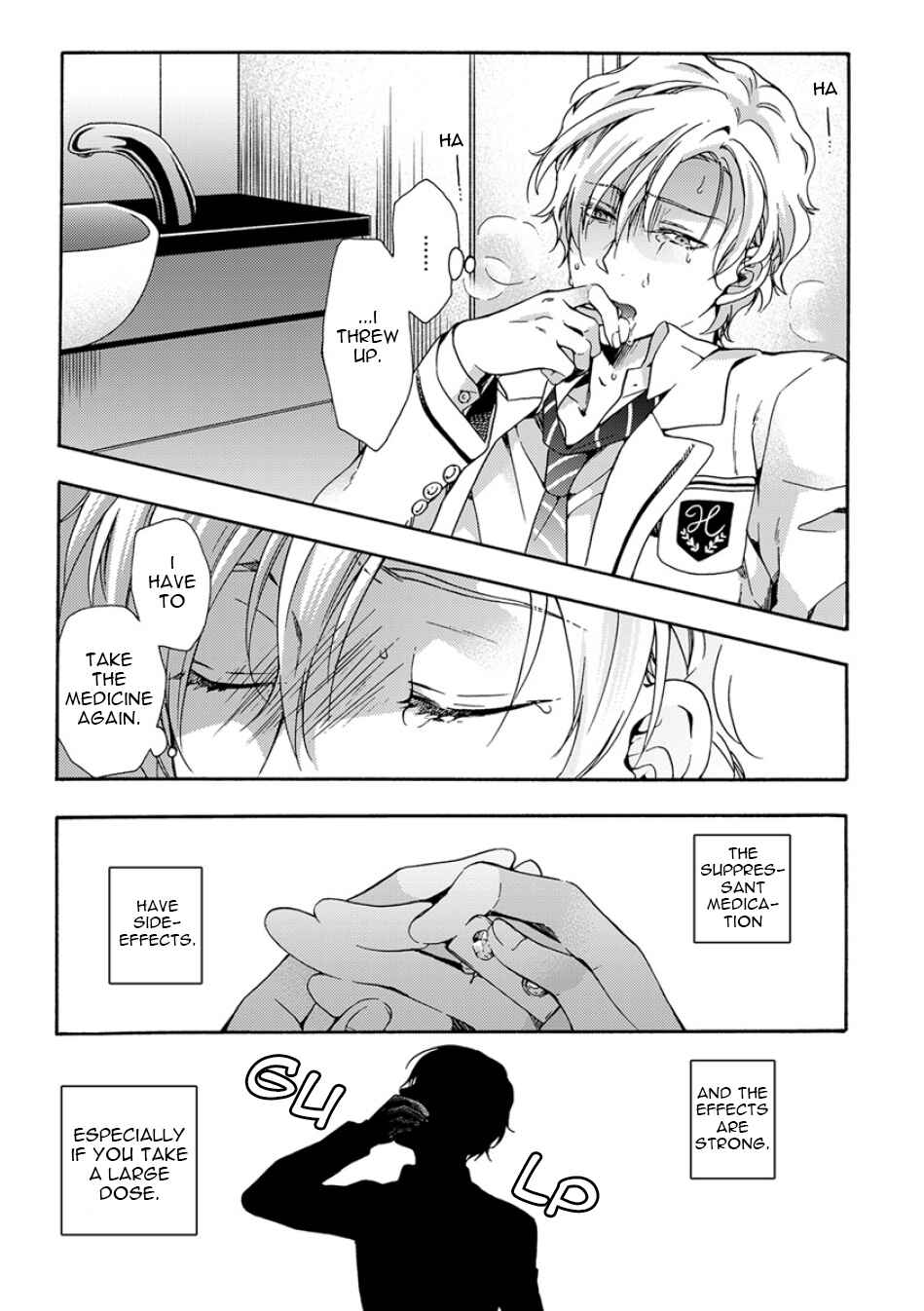 Page 19 Chapter 4 Sayonara Alpha