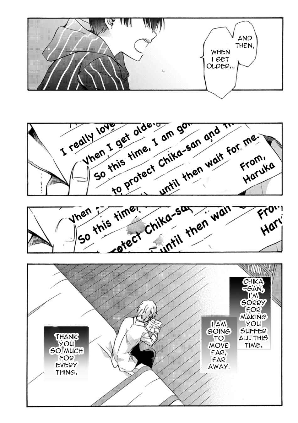 Page 26 Chapter 4 Sayonara Alpha