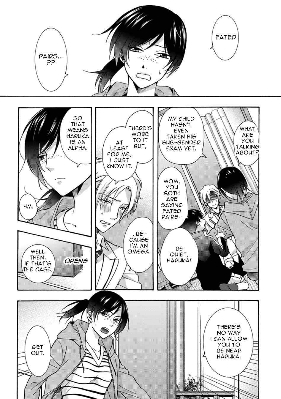 Page 5 Chapter 4 Sayonara Alpha