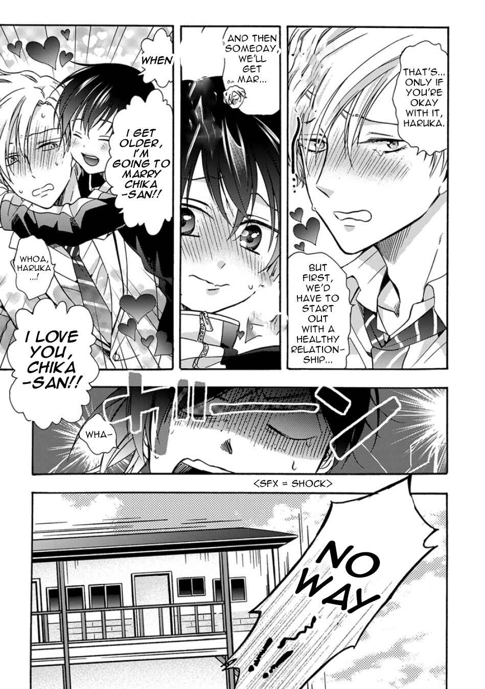 Page 9 Chapter 4 Sayonara Alpha