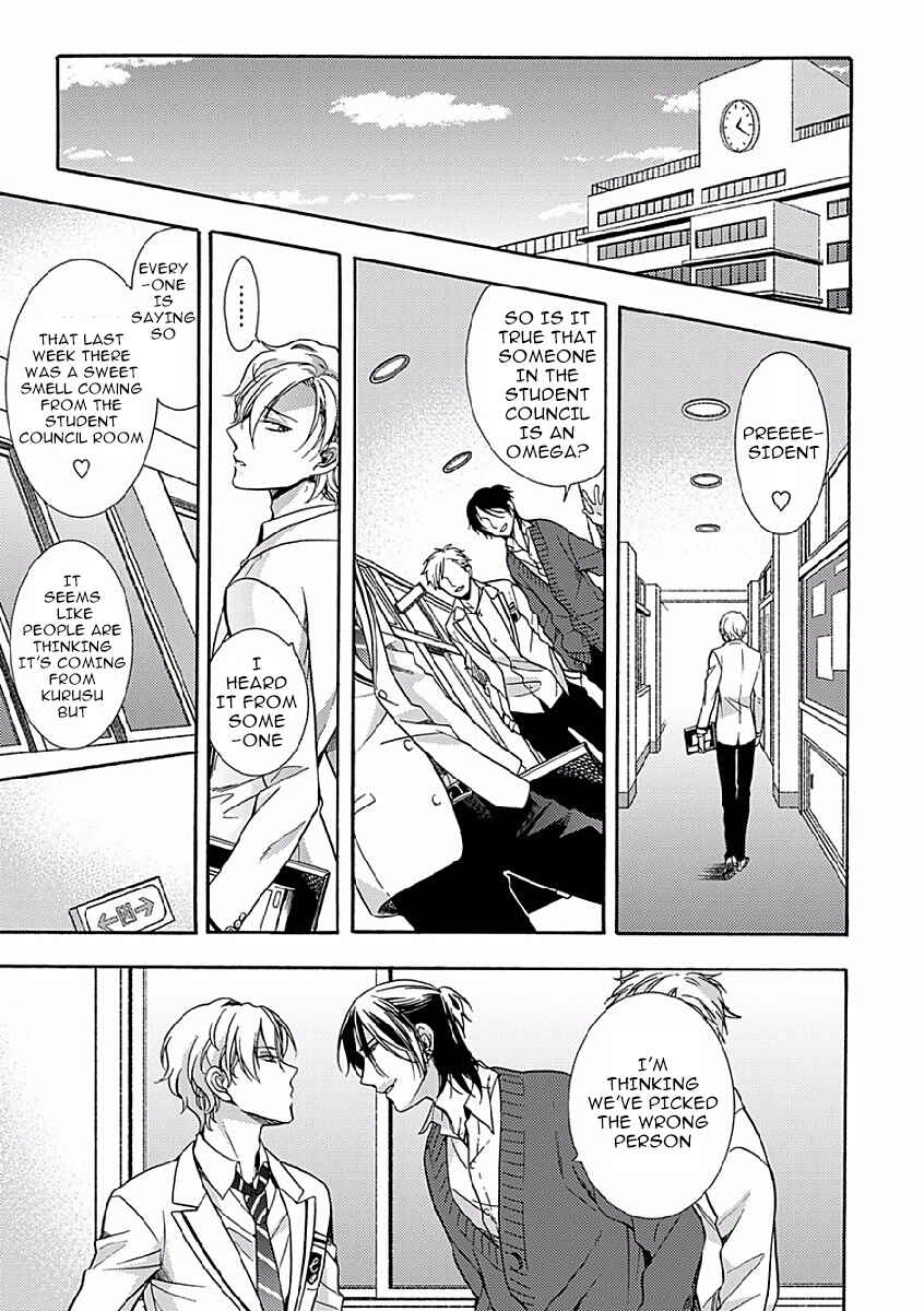 Page 9 Chapter 3 Sayonara Alpha