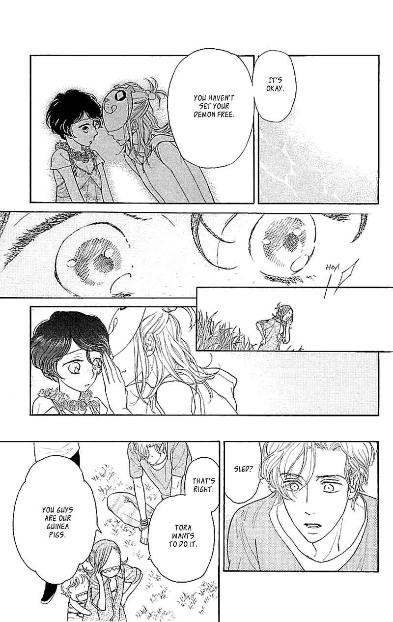 Page 23 Chapter 4 Issho ni Neyou yo