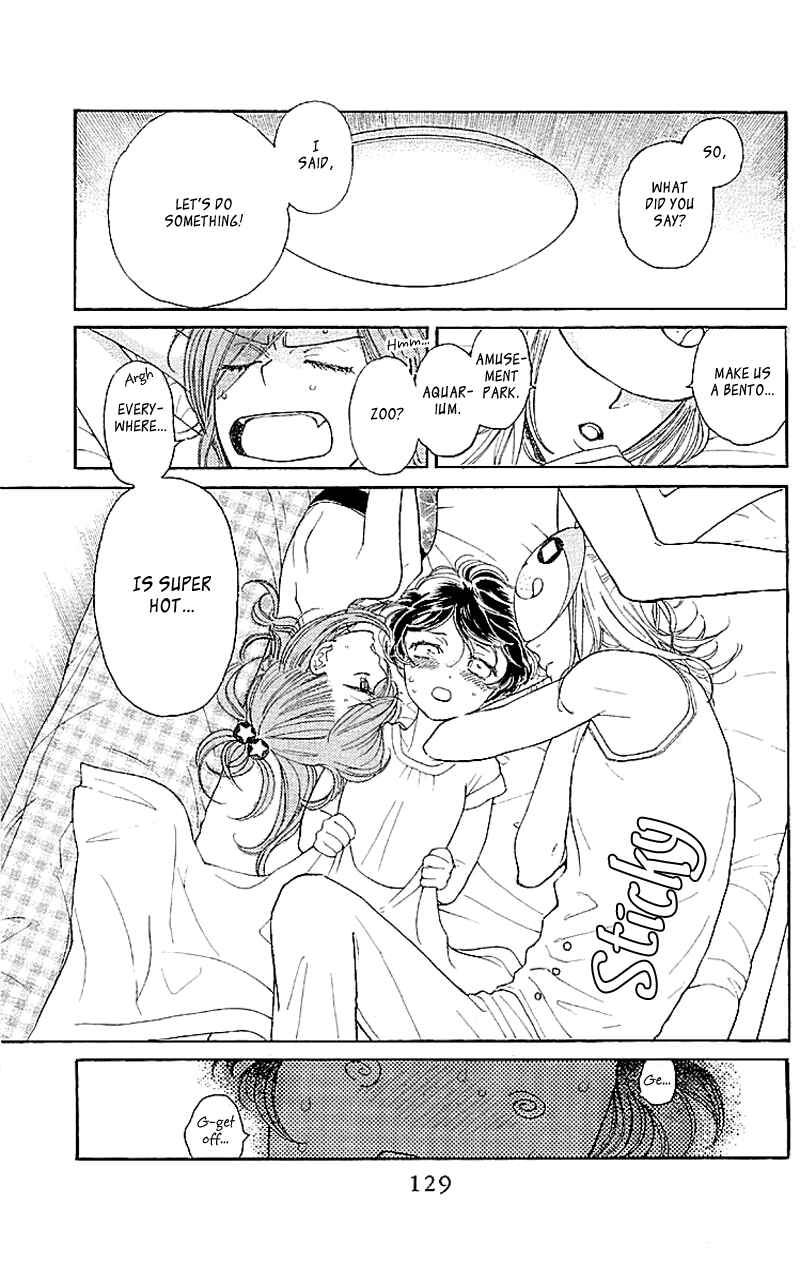 Page 3 Chapter 4 Issho ni Neyou yo
