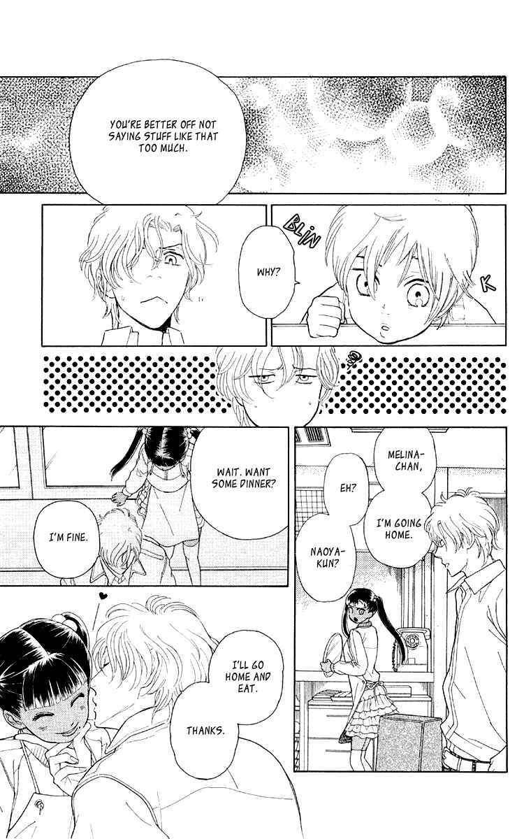 Page 21 Chapter 10 Issho ni Neyou yo