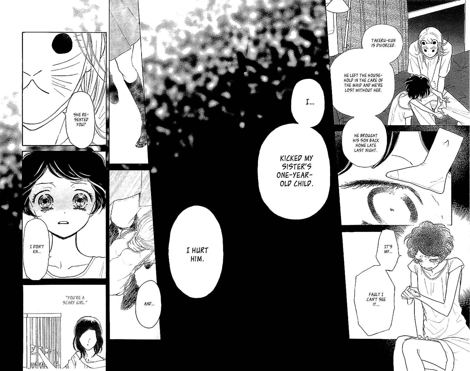 Page 6 Chapter 2 Issho ni Neyou yo