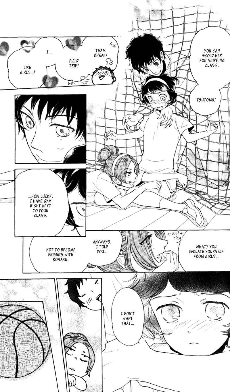 Page 9 Chapter 19 Issho ni Neyou yo