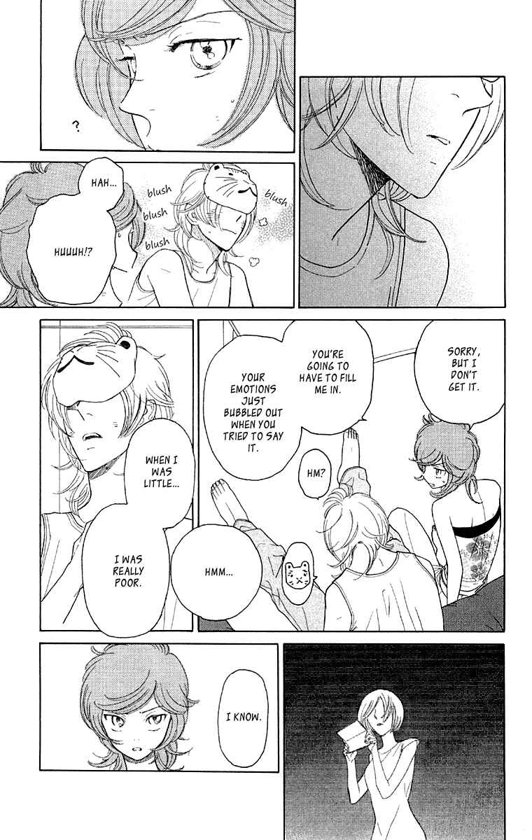 Page 20 Chapter 9 Issho ni Neyou yo