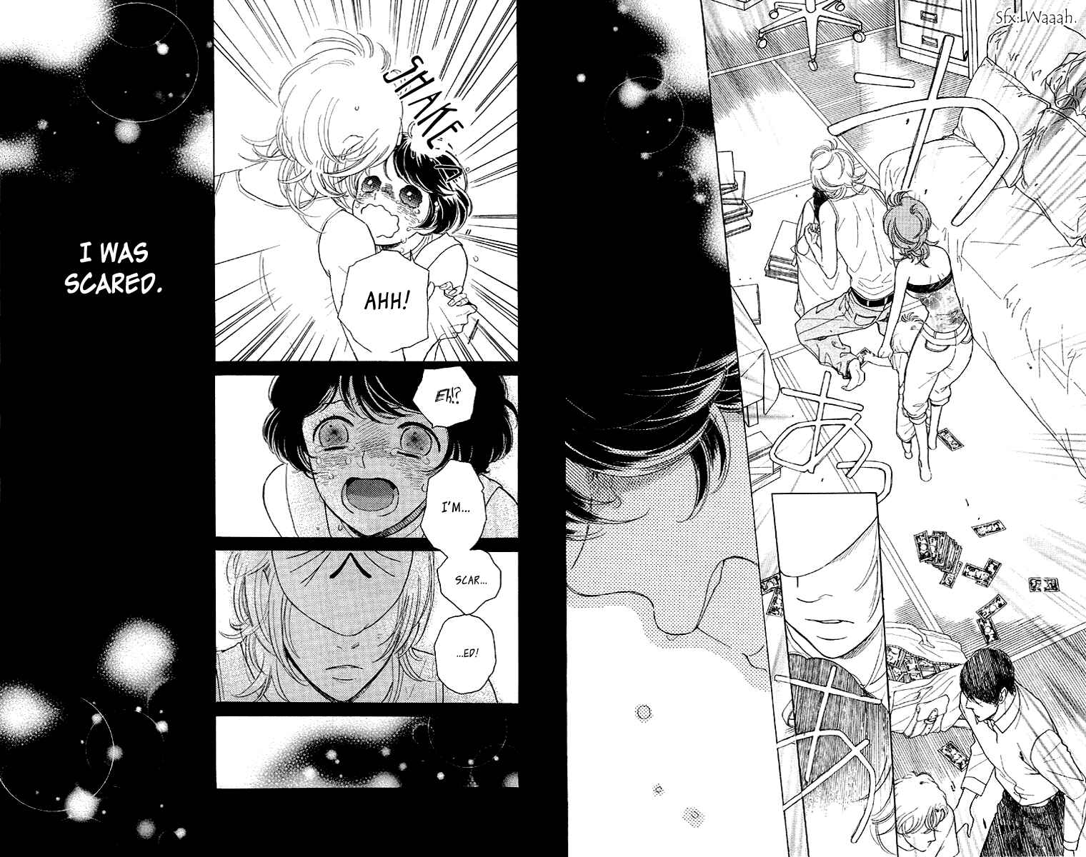 Page 4 Chapter 9 Issho ni Neyou yo