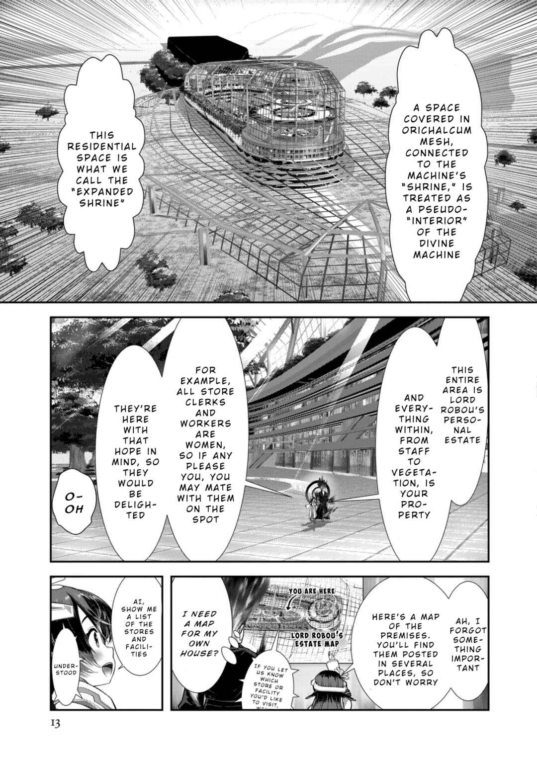 Page 12 Chapter 2 Teikoku Kishin Volcamion