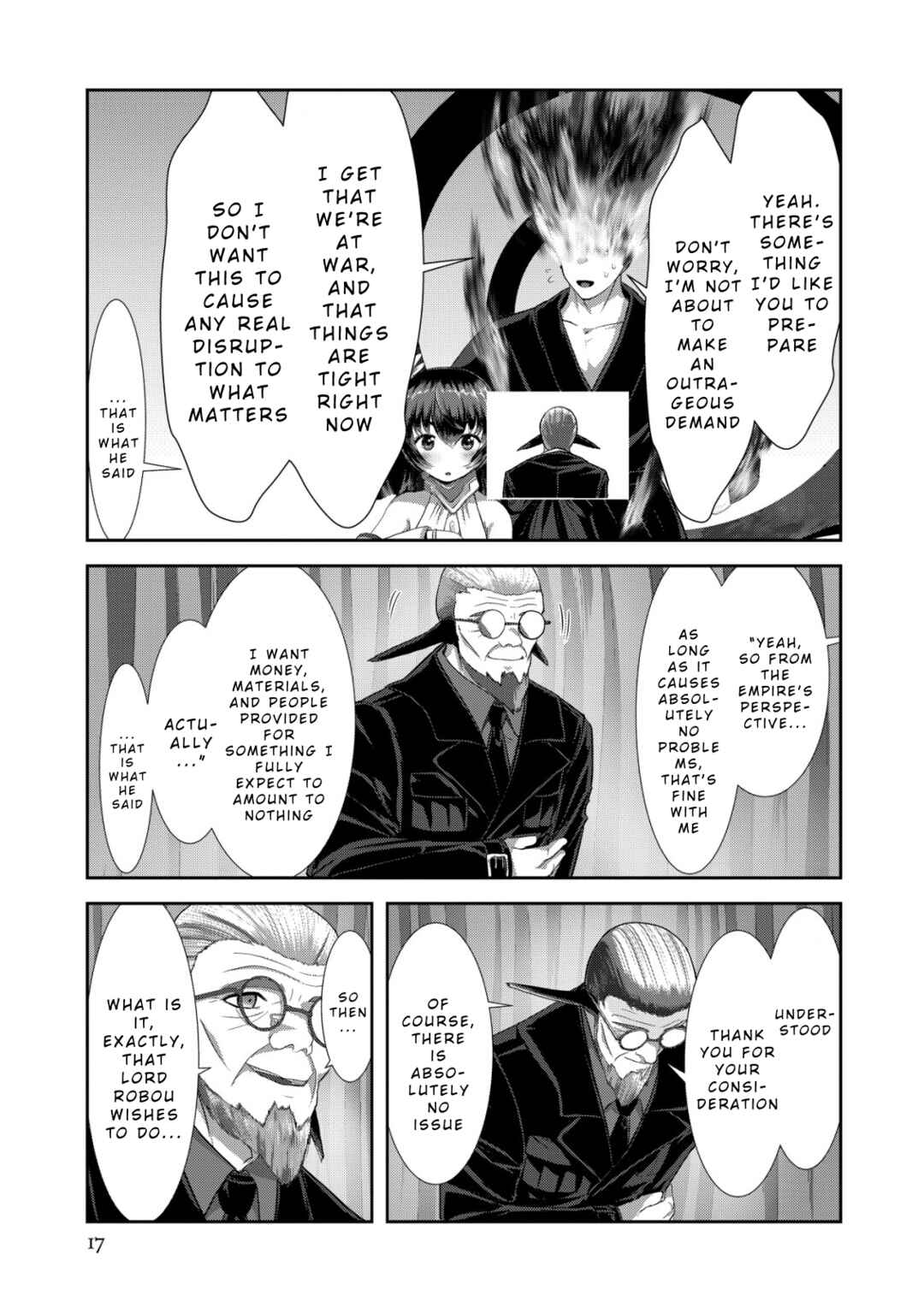 Page 16 Chapter 2 Teikoku Kishin Volcamion