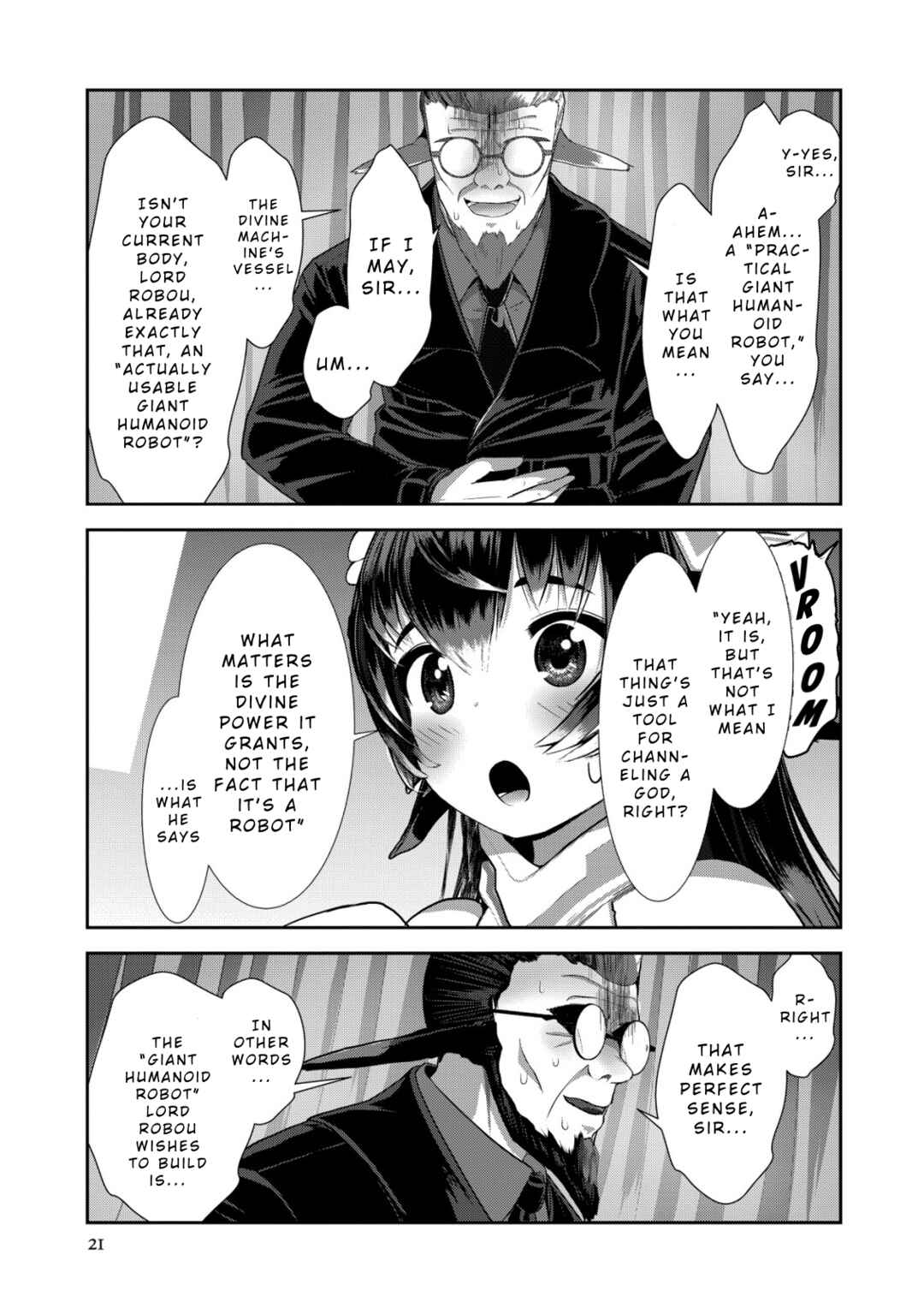 Page 19 Chapter 2 Teikoku Kishin Volcamion