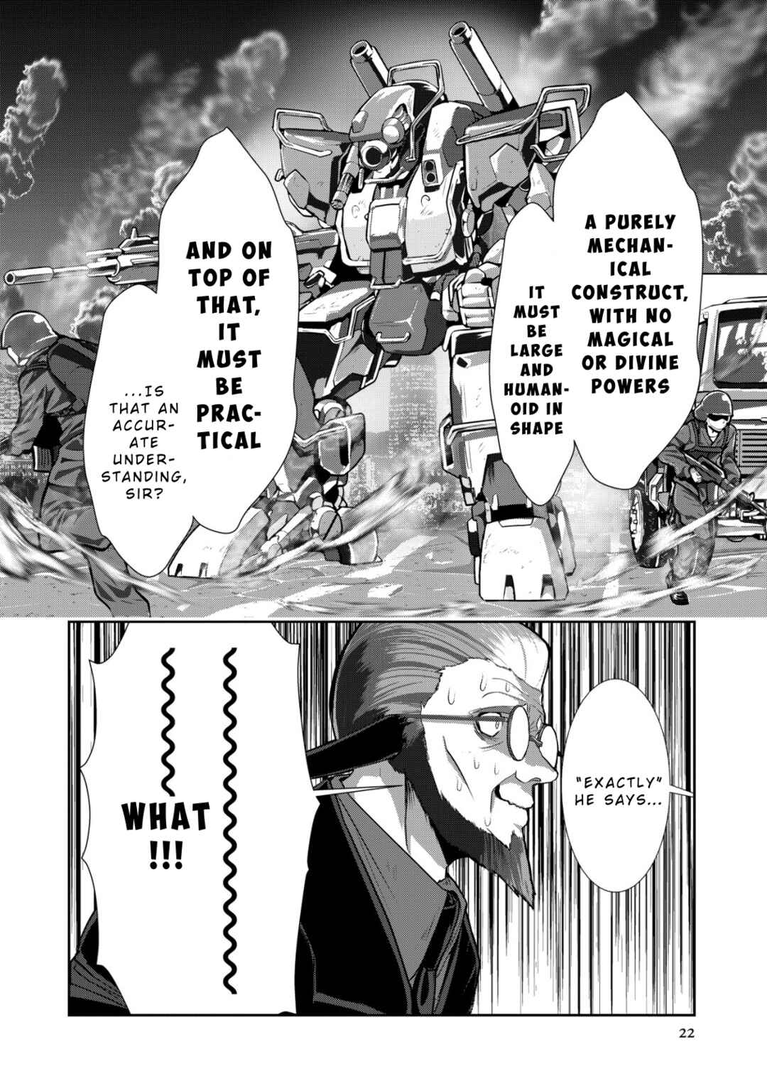 Page 20 Chapter 2 Teikoku Kishin Volcamion
