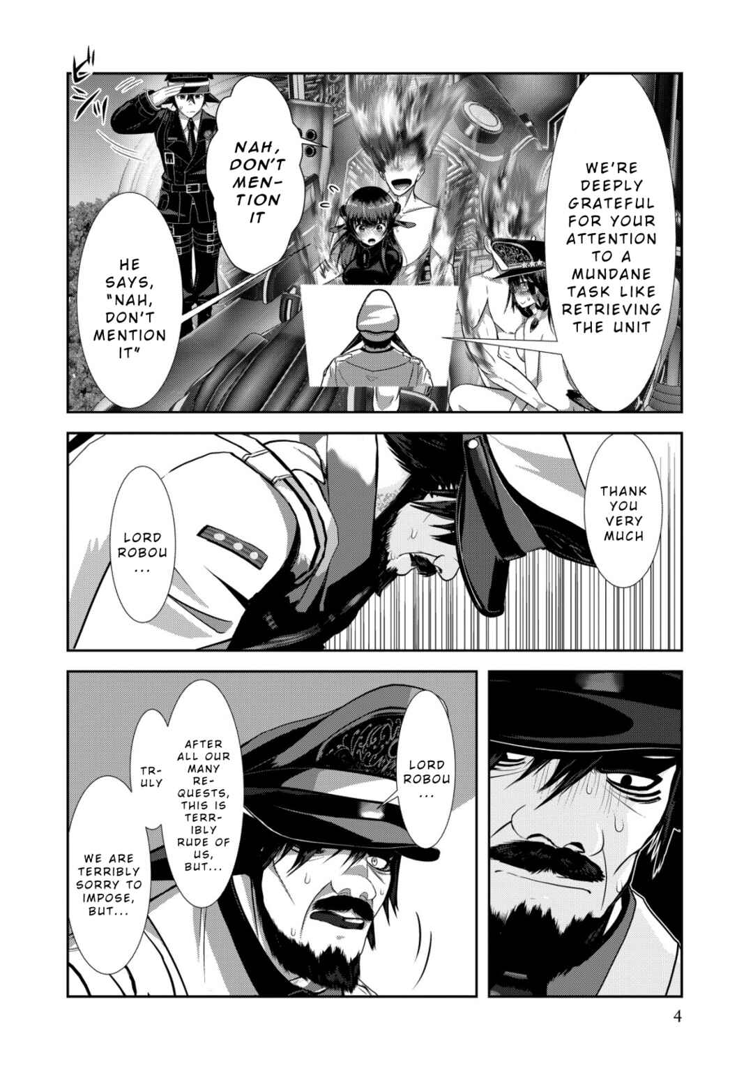 Page 3 Chapter 2 Teikoku Kishin Volcamion