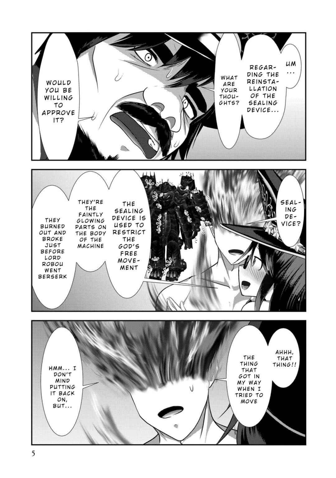 Page 4 Chapter 2 Teikoku Kishin Volcamion