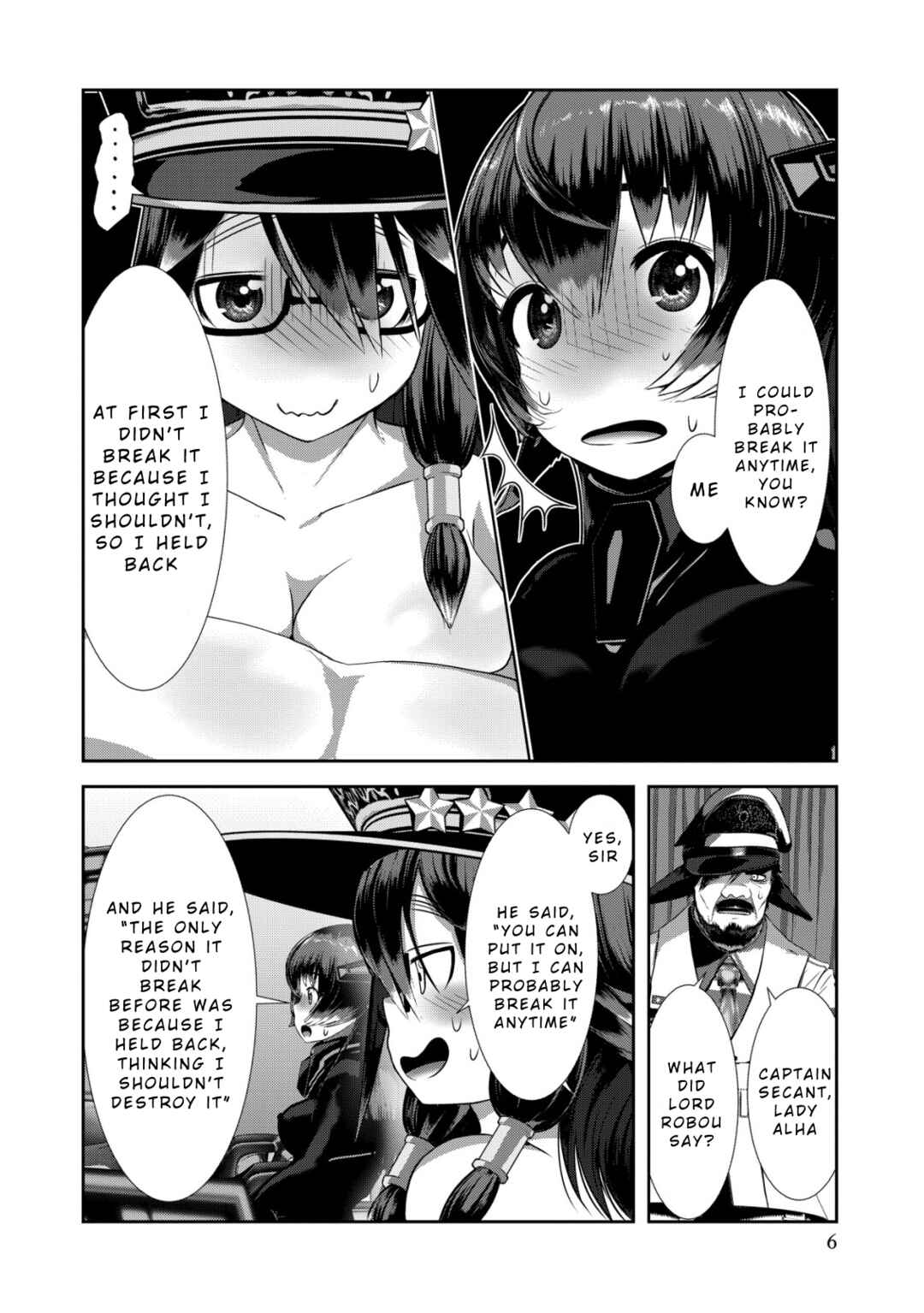 Page 5 Chapter 2 Teikoku Kishin Volcamion