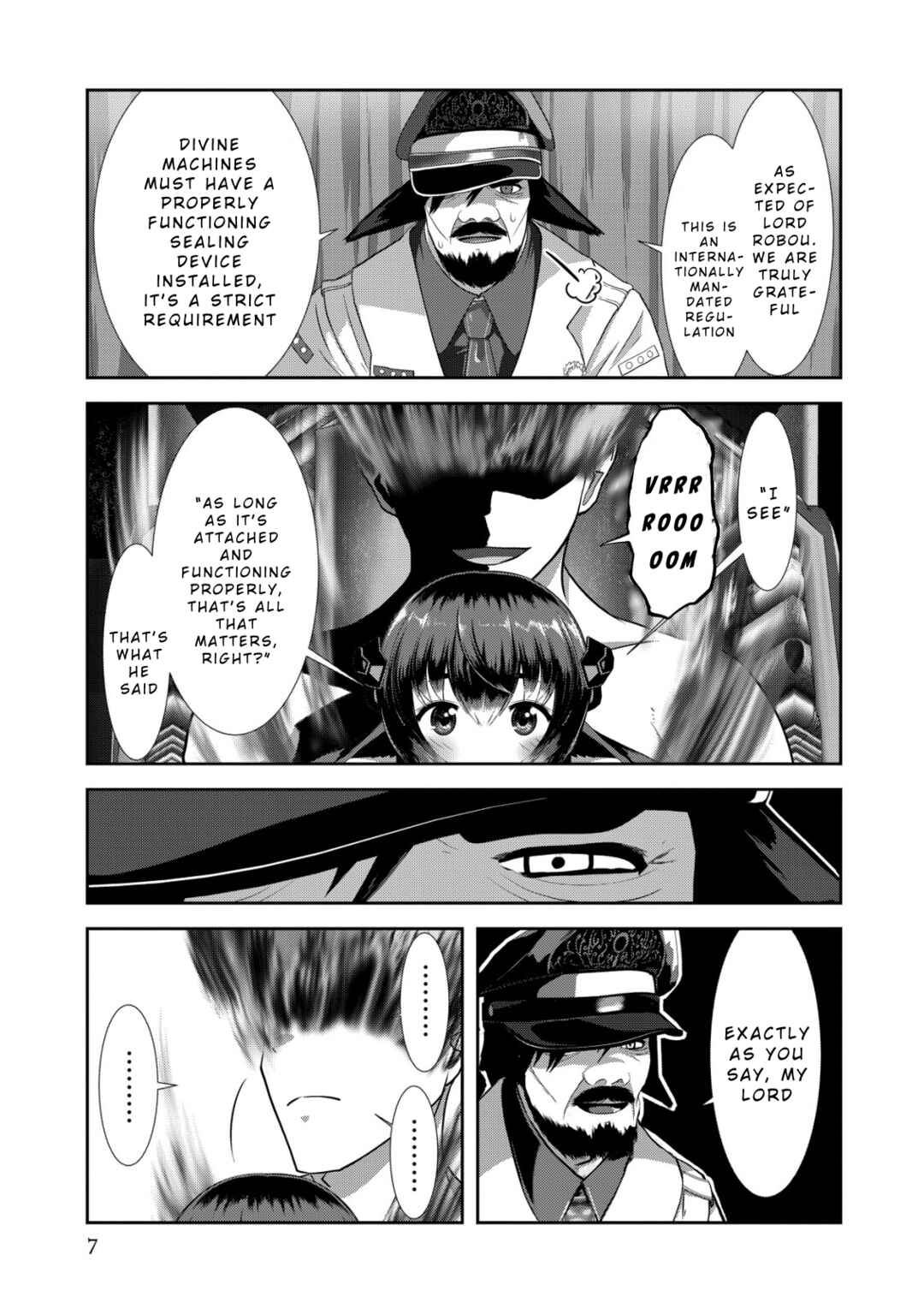 Page 6 Chapter 2 Teikoku Kishin Volcamion