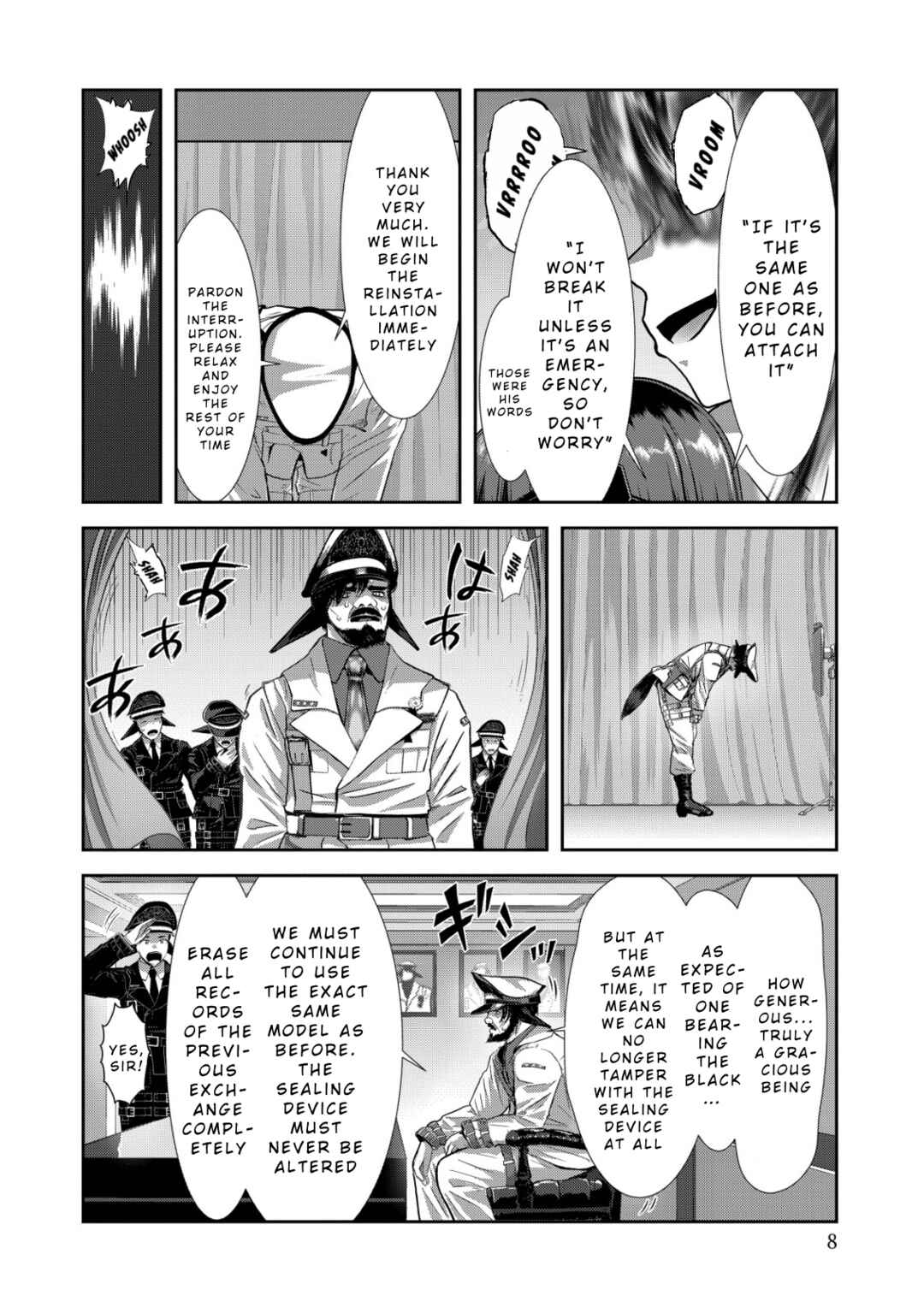 Page 7 Chapter 2 Teikoku Kishin Volcamion