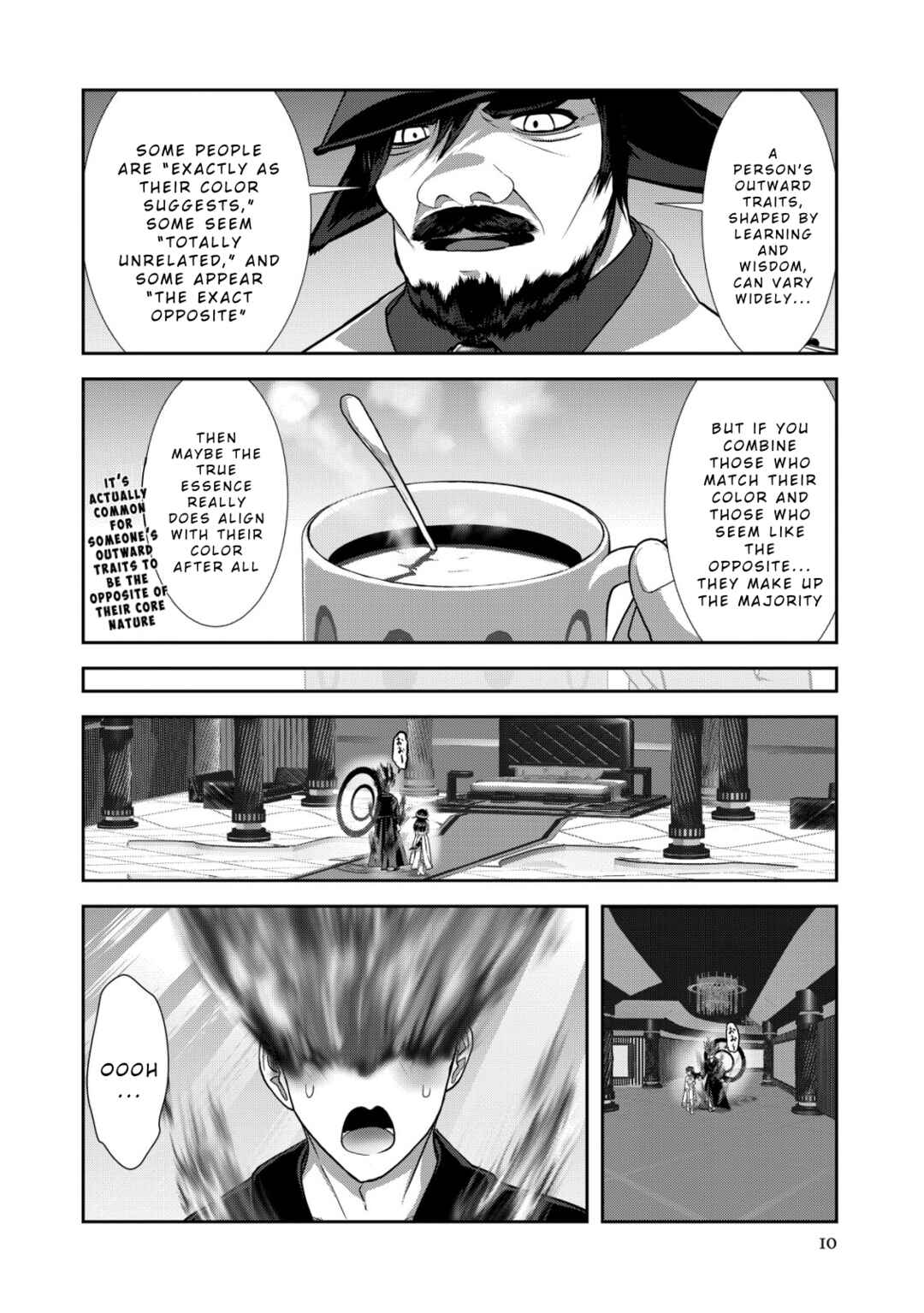 Page 9 Chapter 2 Teikoku Kishin Volcamion