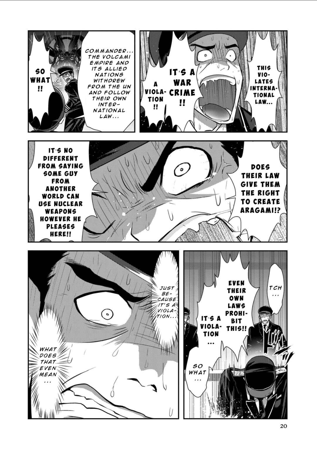 Page 18 Chapter 1.3 Teikoku Kishin Volcamion