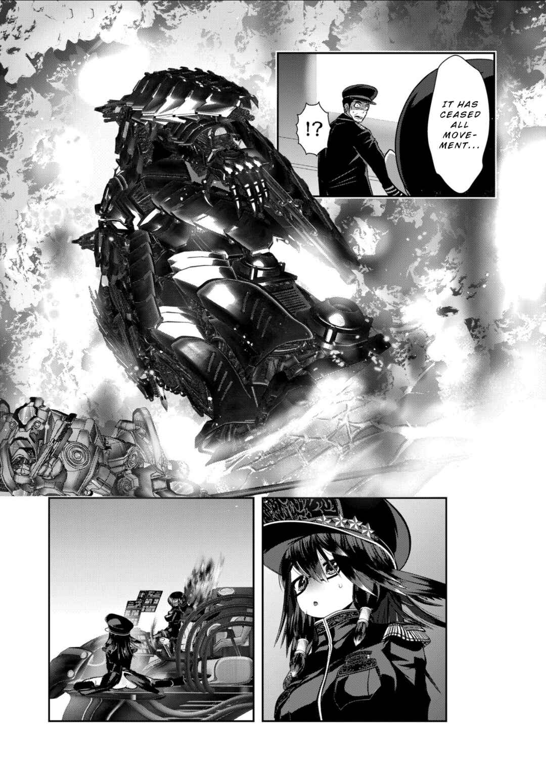Page 20 Chapter 1.3 Teikoku Kishin Volcamion