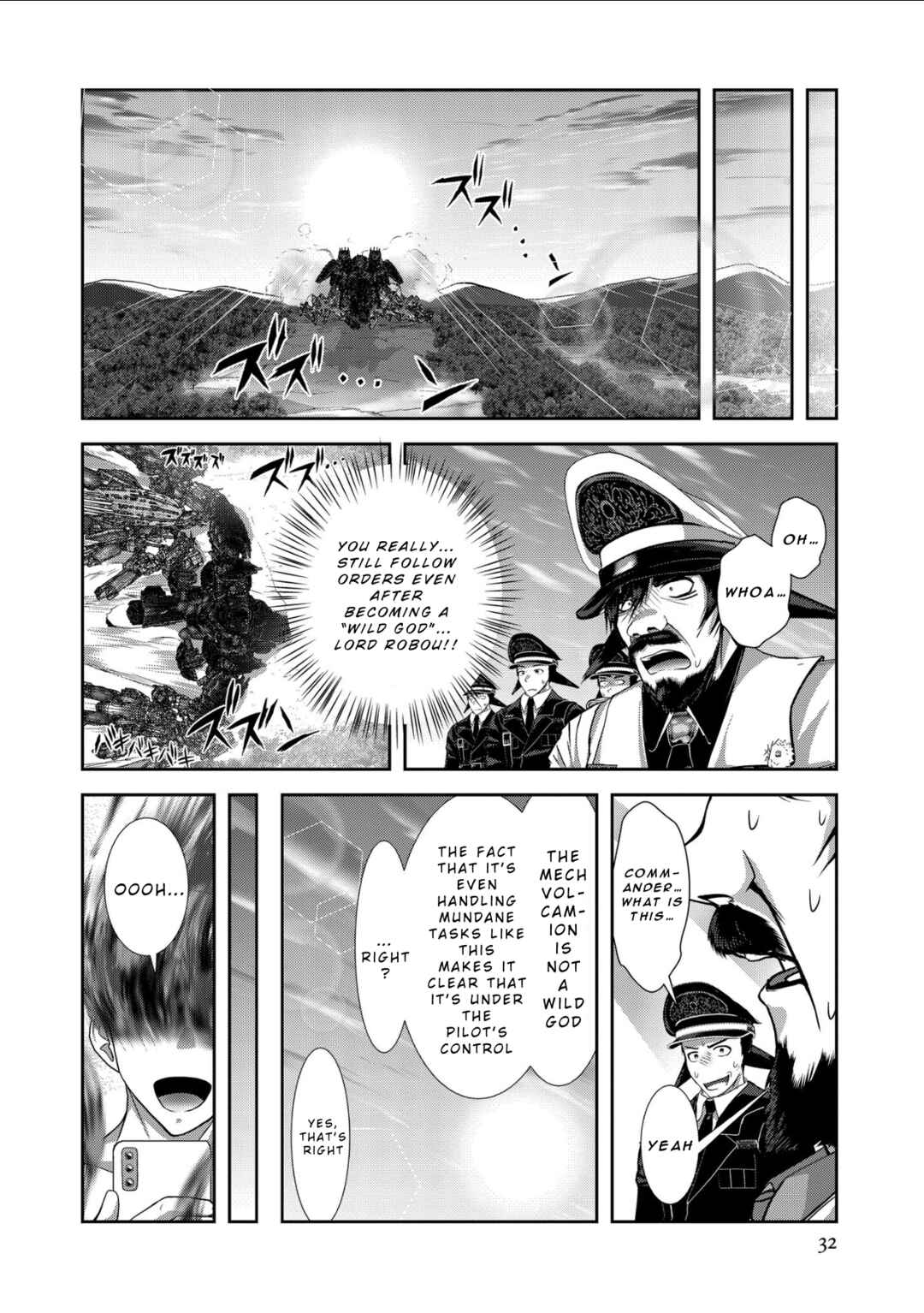 Page 30 Chapter 1.3 Teikoku Kishin Volcamion