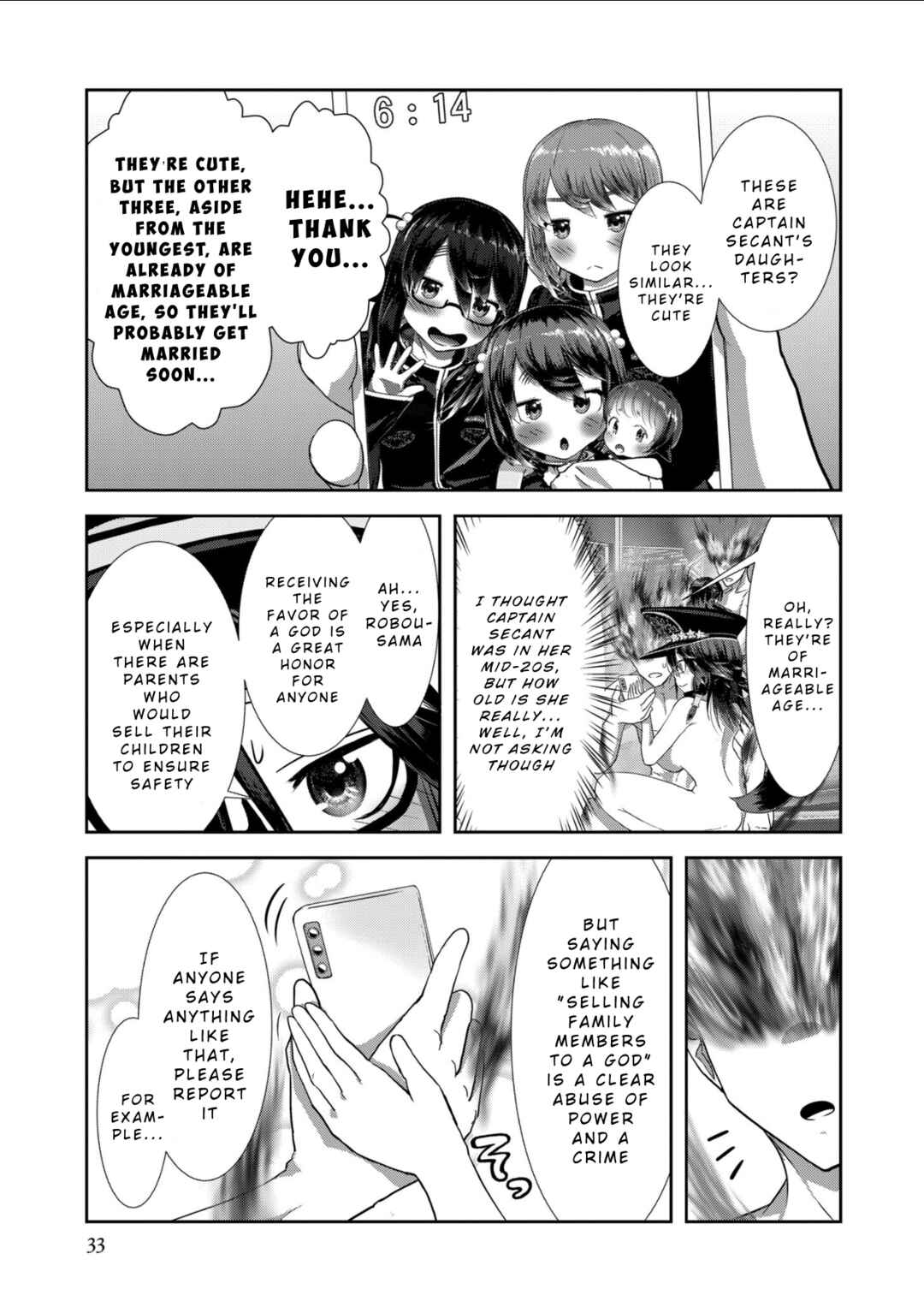 Page 31 Chapter 1.3 Teikoku Kishin Volcamion