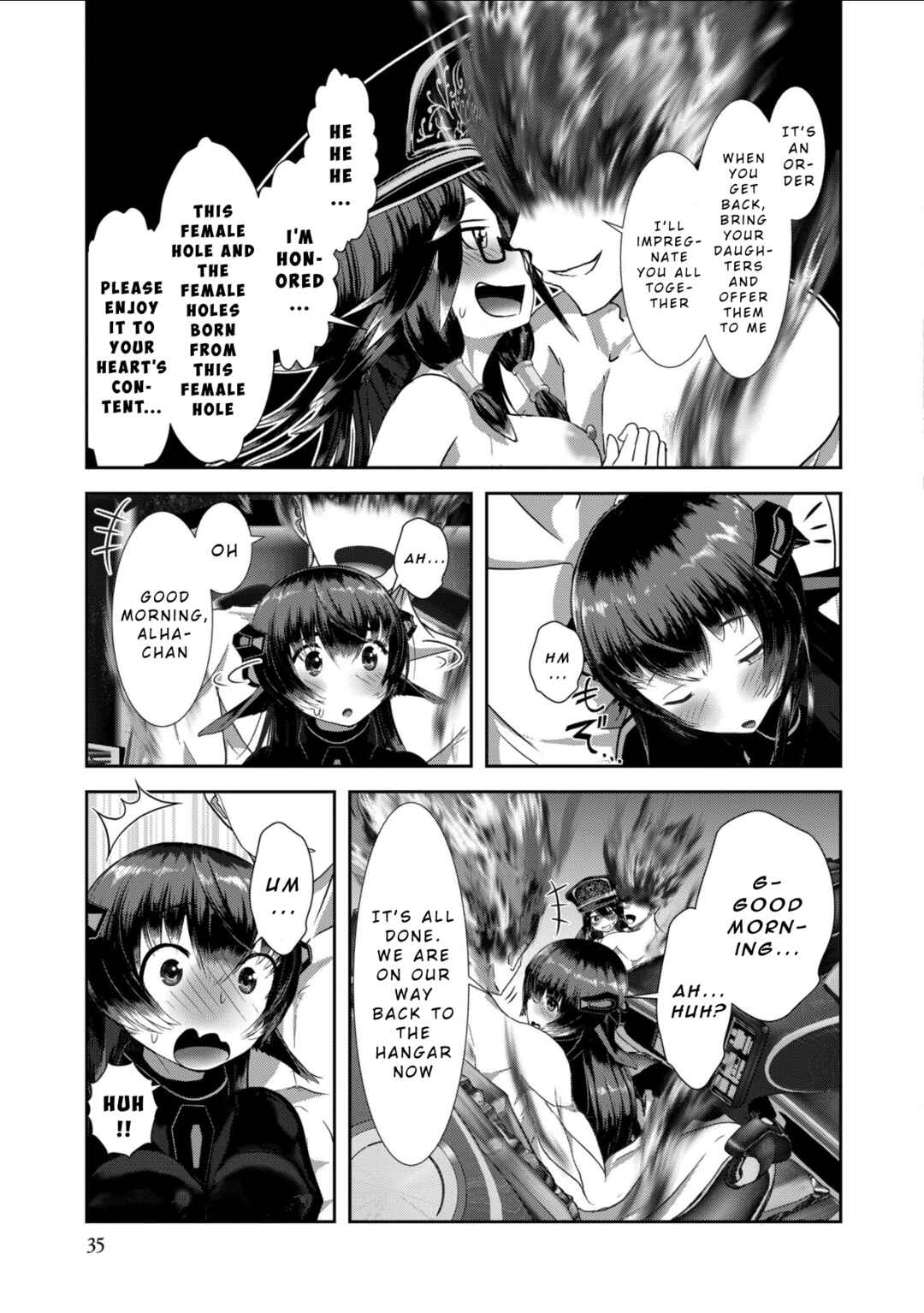 Page 33 Chapter 1.3 Teikoku Kishin Volcamion