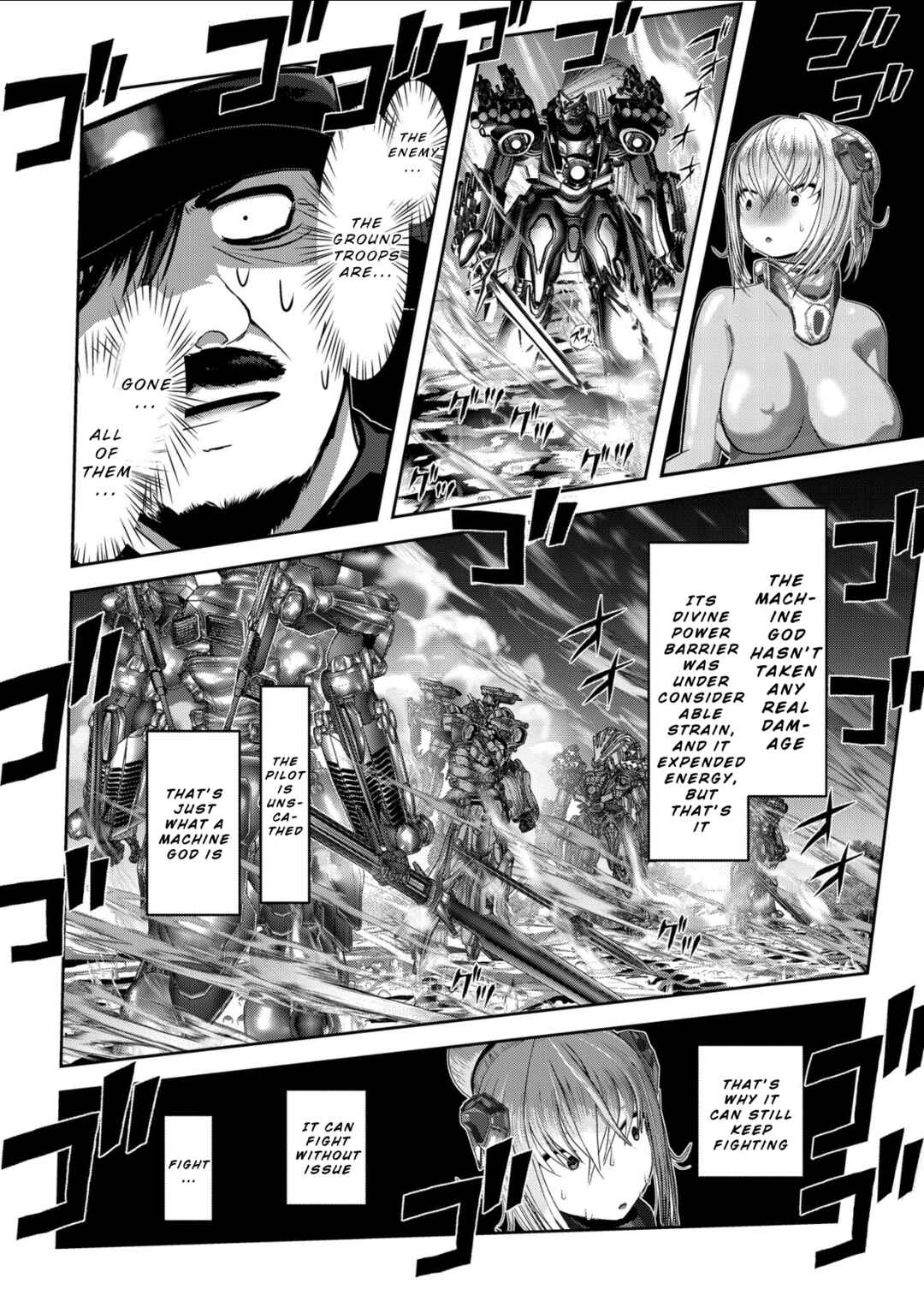 Page 6 Chapter 1.3 Teikoku Kishin Volcamion