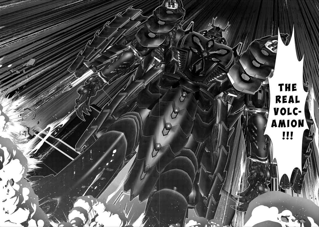 Page 14 Chapter 1.2 Teikoku Kishin Volcamion