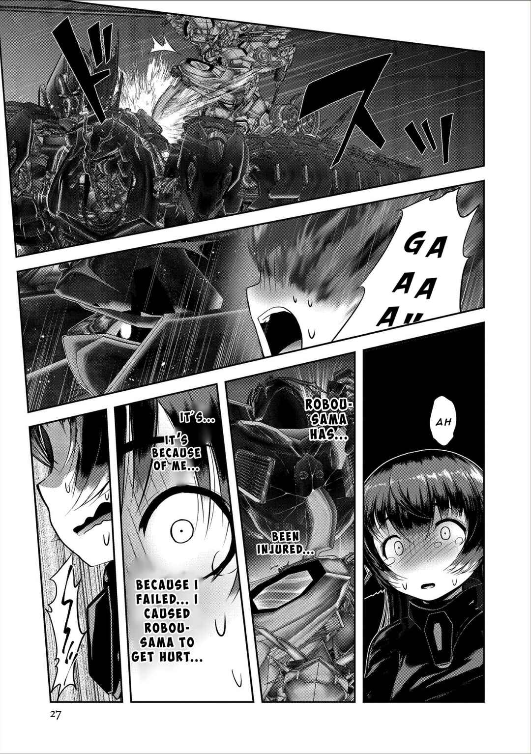 Page 26 Chapter 1.2 Teikoku Kishin Volcamion