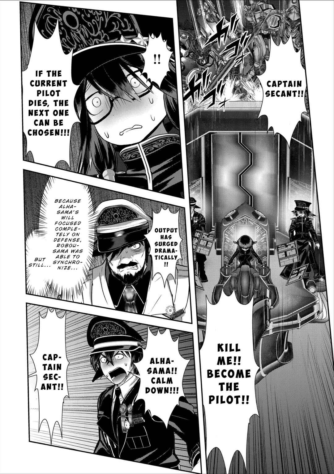Page 27 Chapter 1.2 Teikoku Kishin Volcamion