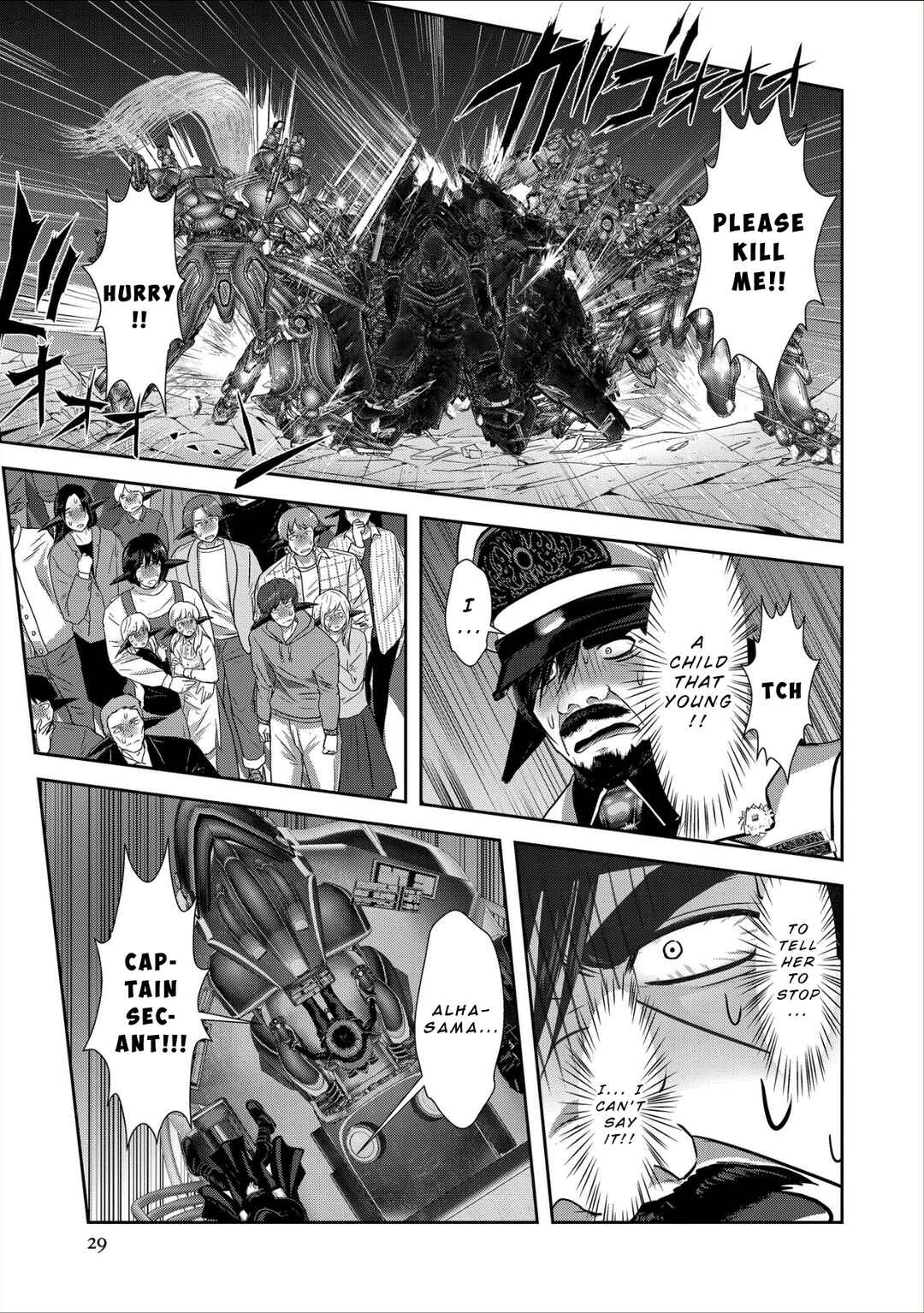 Page 28 Chapter 1.2 Teikoku Kishin Volcamion