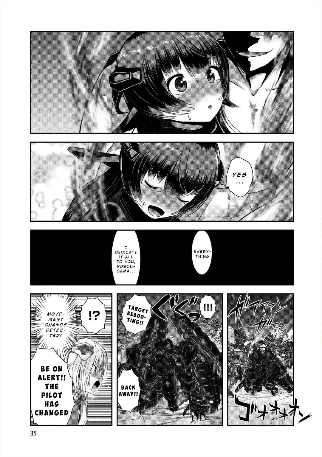 Page 34 Chapter 1.2 Teikoku Kishin Volcamion