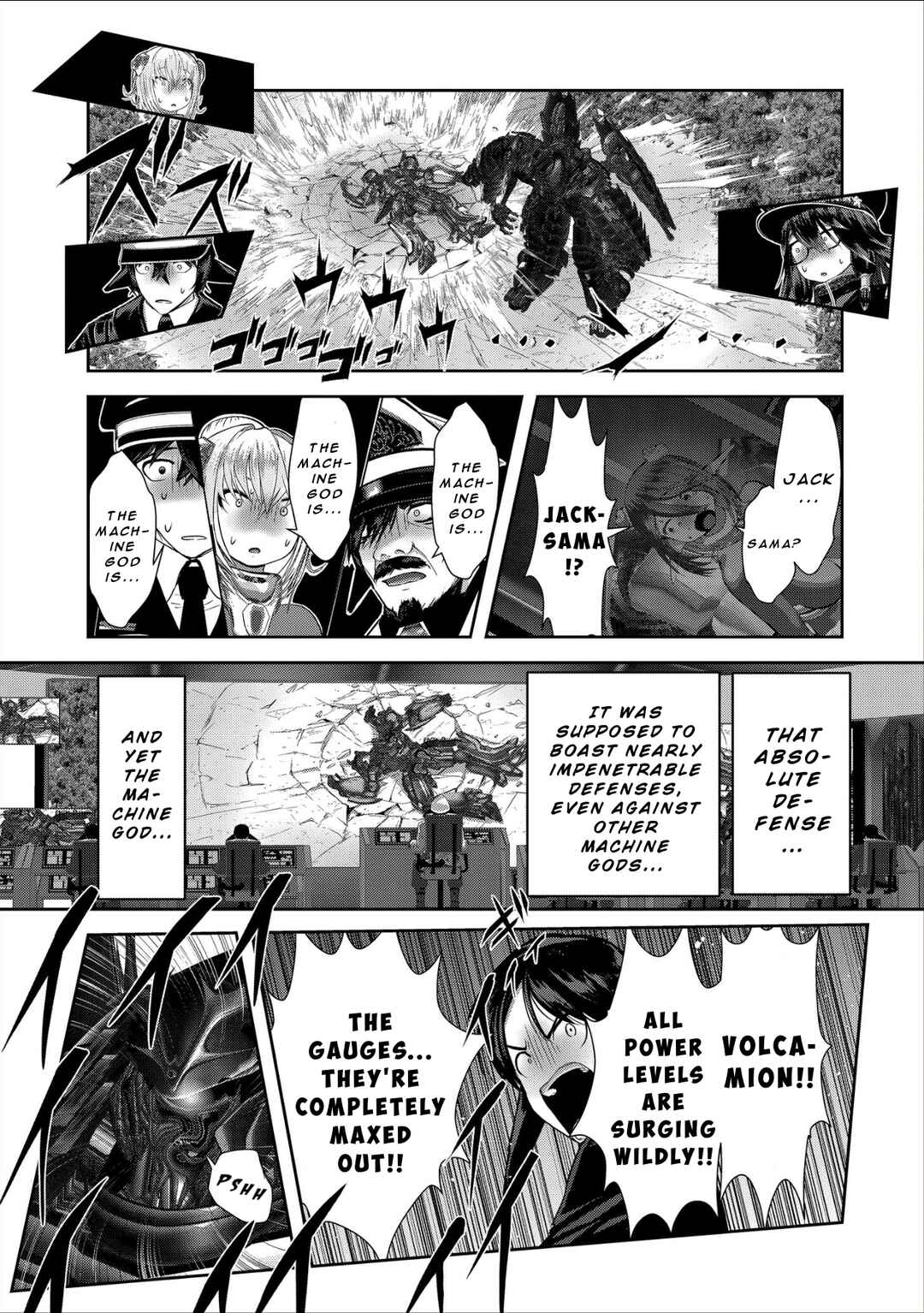 Page 36 Chapter 1.2 Teikoku Kishin Volcamion