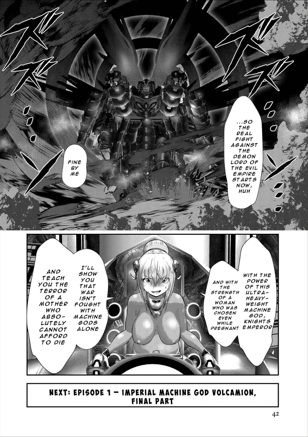 Page 39 Chapter 1.2 Teikoku Kishin Volcamion
