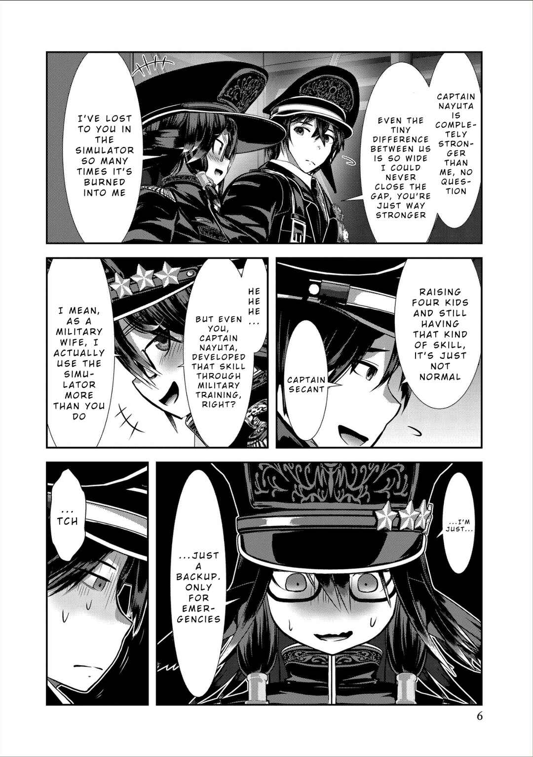 Page 6 Chapter 1.2 Teikoku Kishin Volcamion