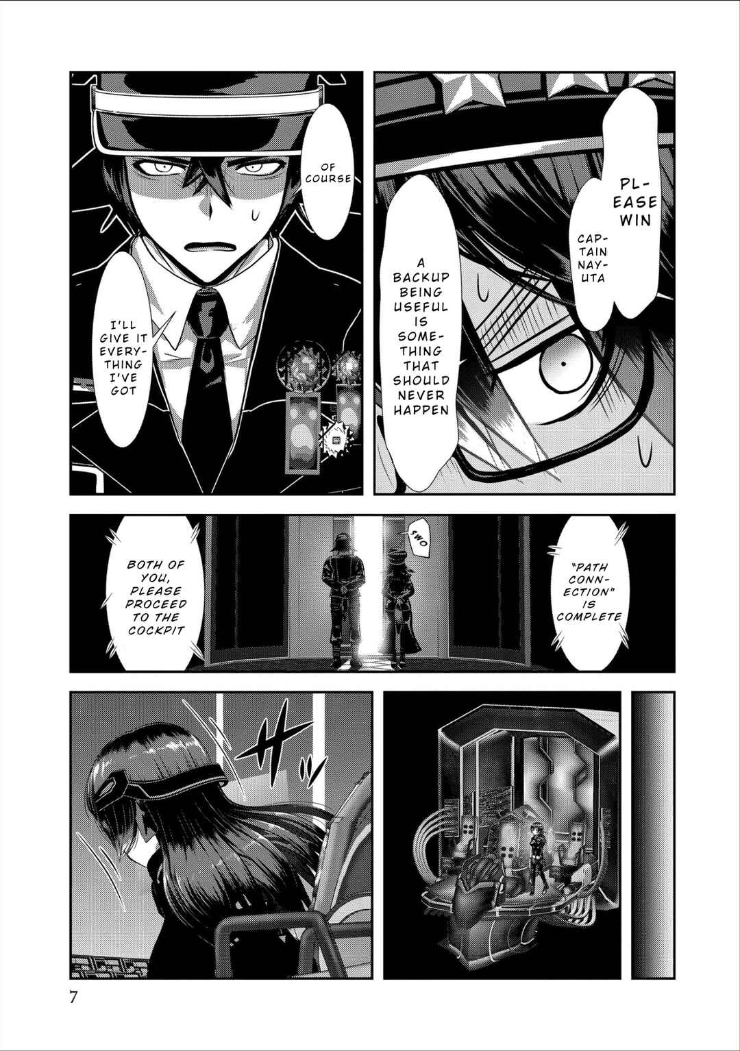 Page 7 Chapter 1.2 Teikoku Kishin Volcamion