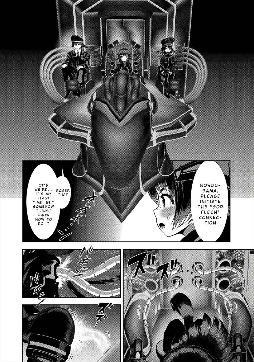 Page 8 Chapter 1.2 Teikoku Kishin Volcamion